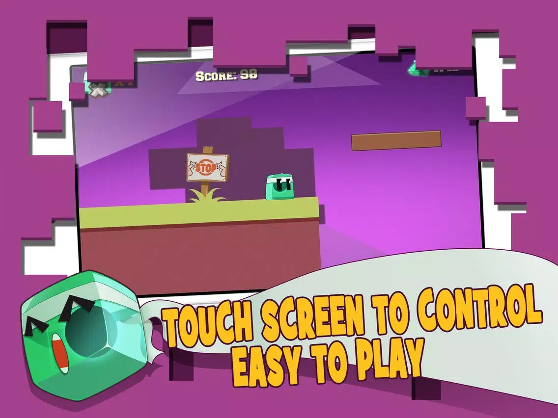 Candy Ninja Tour iPad  স্ক্রিনশট