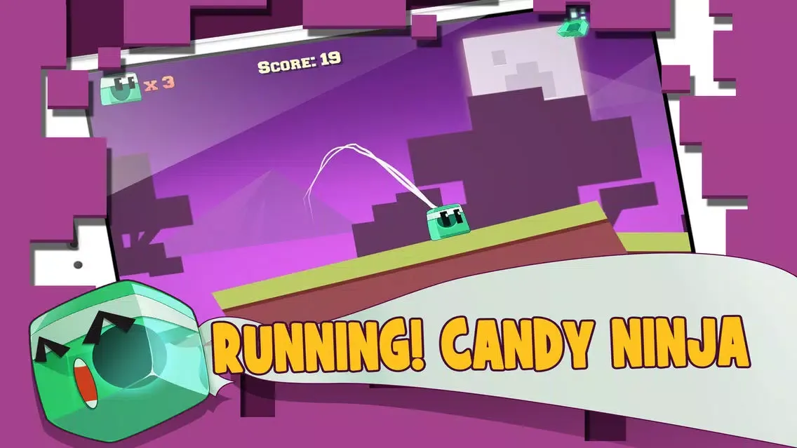 Candy Ninja Tour স্ক্রিনশট