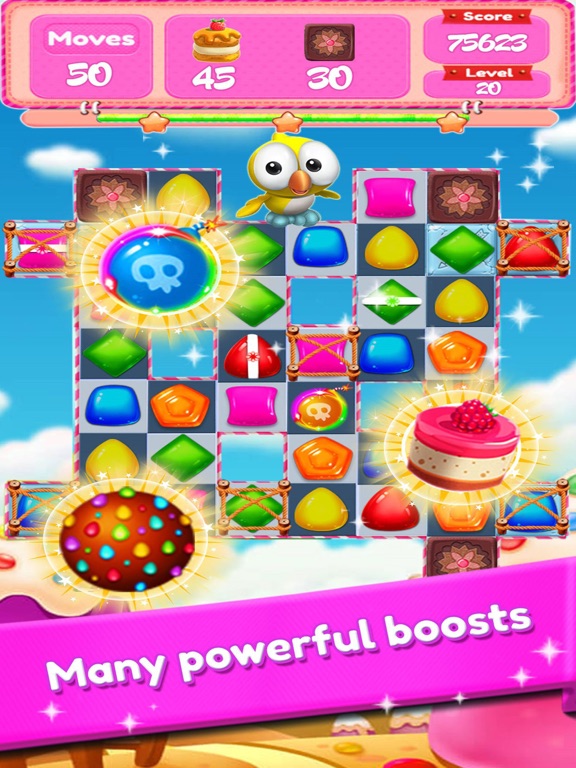 Tangkapan skrin Candy Paradise 3 iPad 