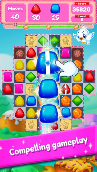 Tangkapan skrin Candy Paradise 3