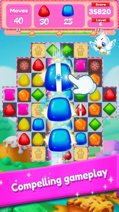 Screenshot di Candy Paradise 3
