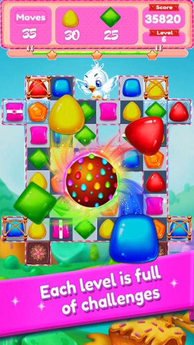 Tangkapan skrin Candy Paradise 3