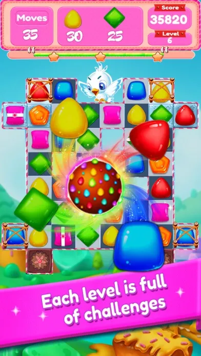 Screenshot di Candy Paradise 3
