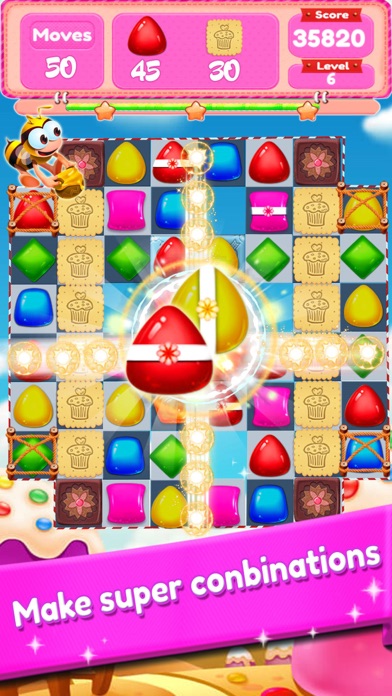 Tangkapan skrin Candy Paradise 3