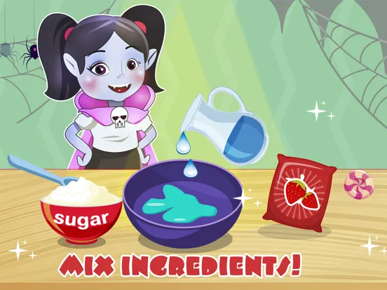 Vampire candy party iPad  Screenshots