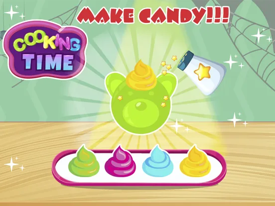 Vampire candy party iPad  Screenshots