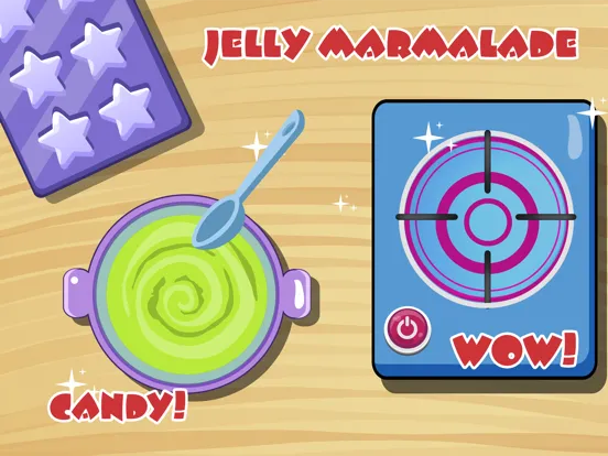 Vampire candy party iPad  Screenshots