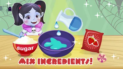 Vampire candy party Screenshots