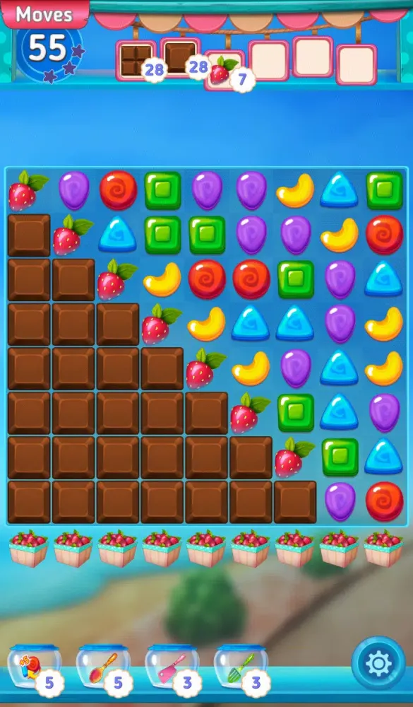 ภาพหน้าจอของ Match Candy