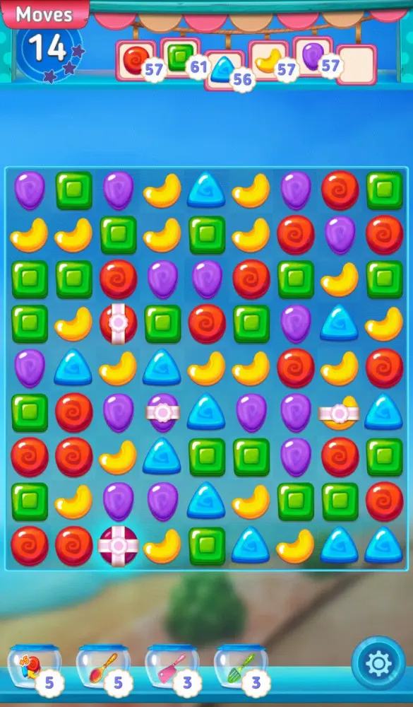 ภาพหน้าจอของ Match Candy