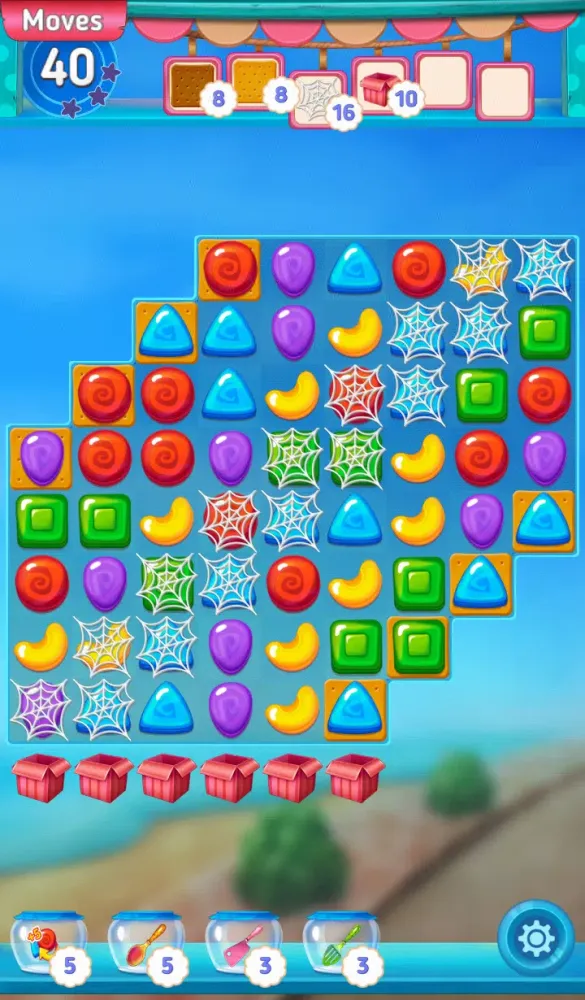 ภาพหน้าจอของ Match Candy