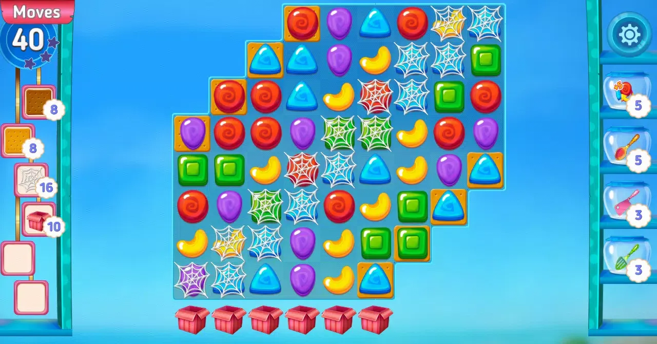 ภาพหน้าจอของ Match Candy