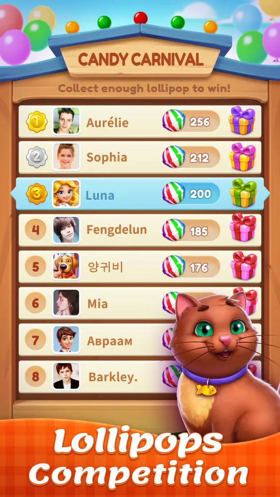 Candy Sweet Legend Screenshots