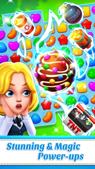 Zrzuty ekranu Town Story - Match 3 Puzzle