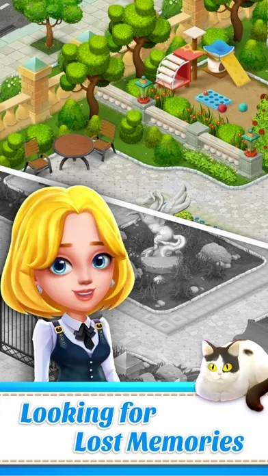 Zrzuty ekranu Town Story - Match 3 Puzzle
