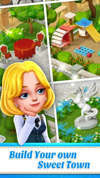 Zrzuty ekranu Town Story - Match 3 Puzzle