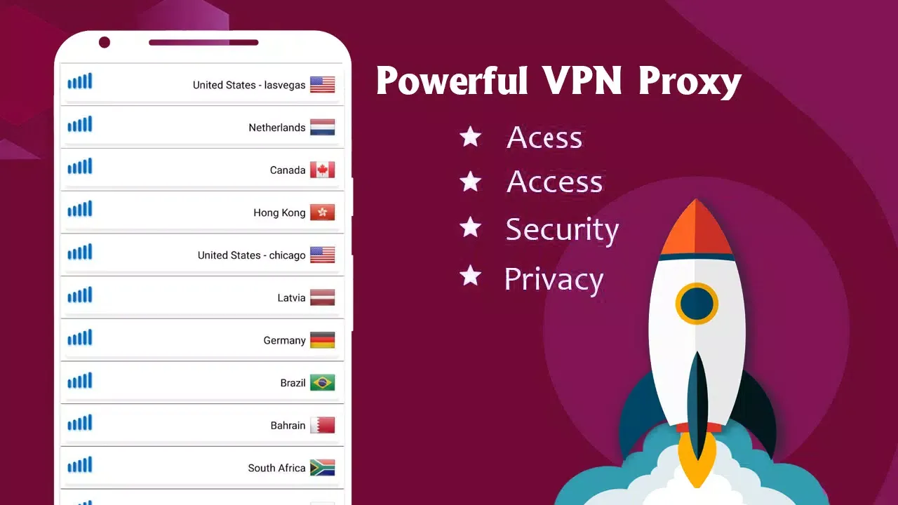 Candy VPN 스크린샷