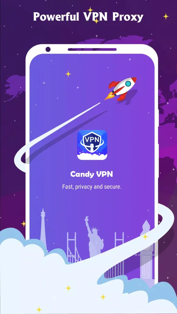 Candy VPN 스크린샷