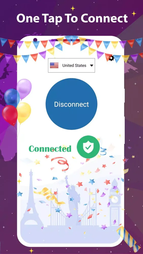 Candy VPN 스크린샷