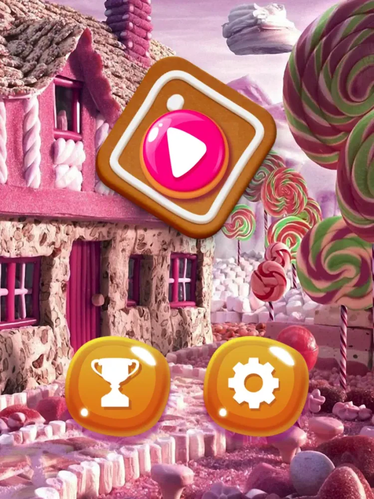 Candy Friends iPad 應用截圖