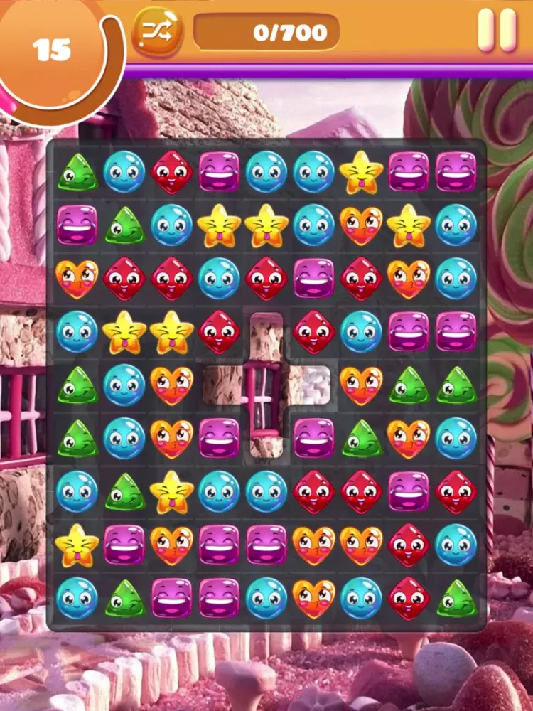 Candy Friends iPad 應用截圖