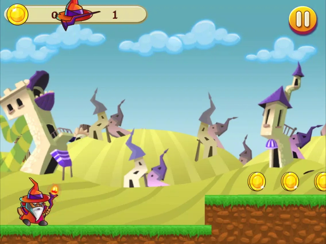 Wizard Adventure - Magic World iPad  Ekran Görüntüleri