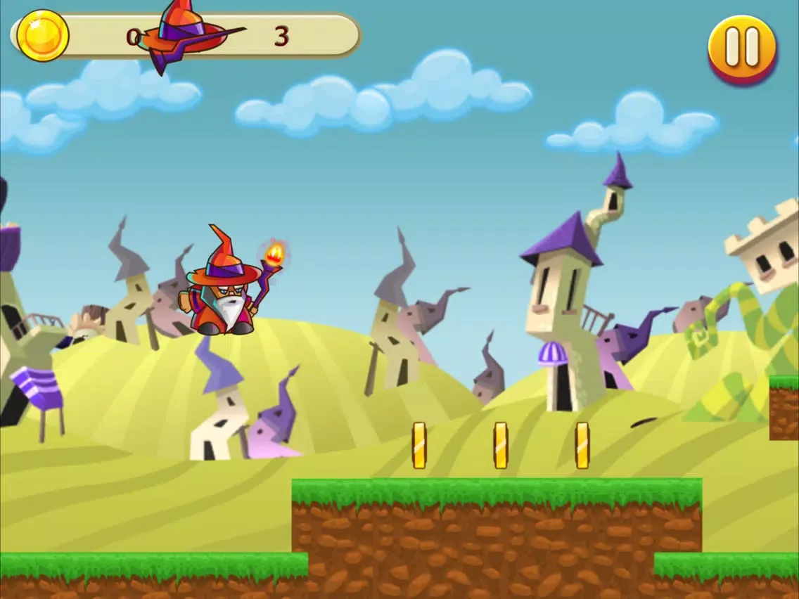 Wizard Adventure - Magic World iPad  Ekran Görüntüleri