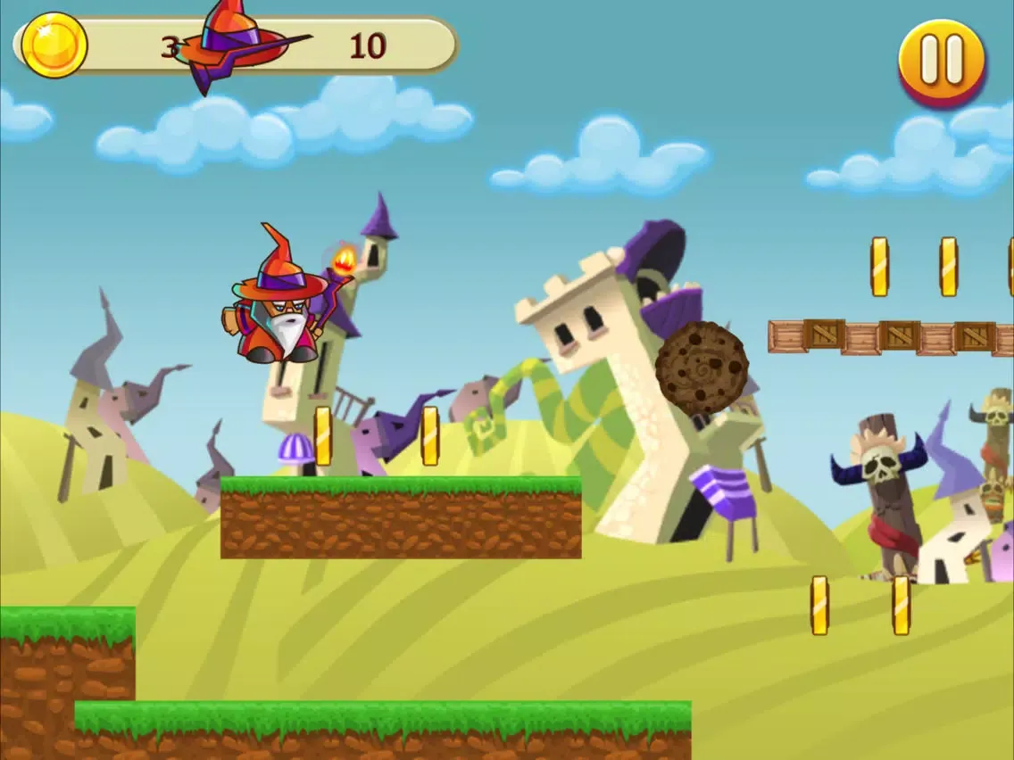 Wizard Adventure - Magic World iPad  Ekran Görüntüleri