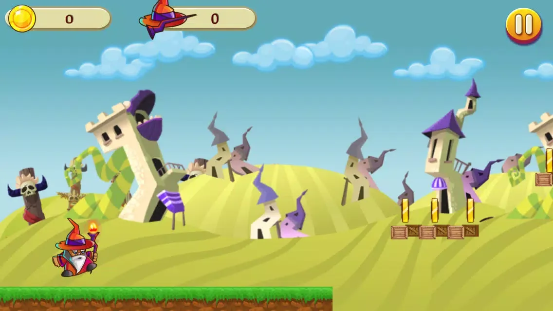 Wizard Adventure - Magic World Ekran Görüntüleri