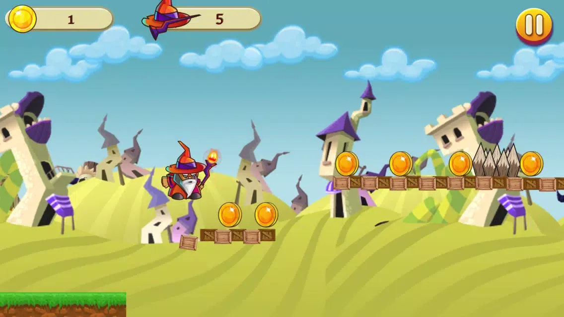 Wizard Adventure - Magic World Ekran Görüntüleri