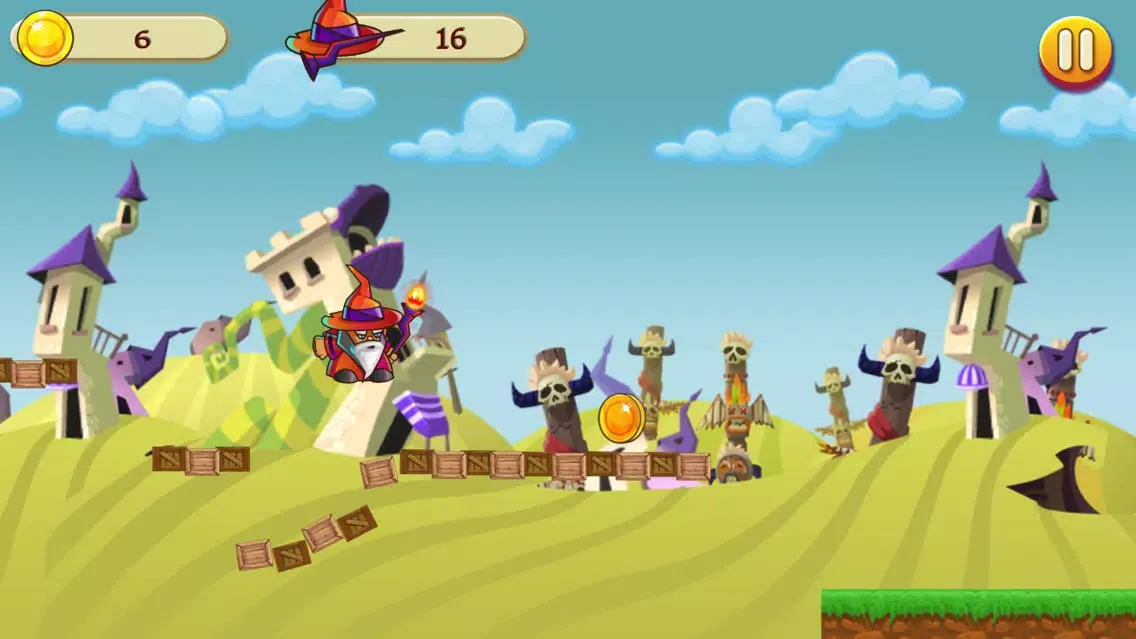 Wizard Adventure - Magic World Ekran Görüntüleri