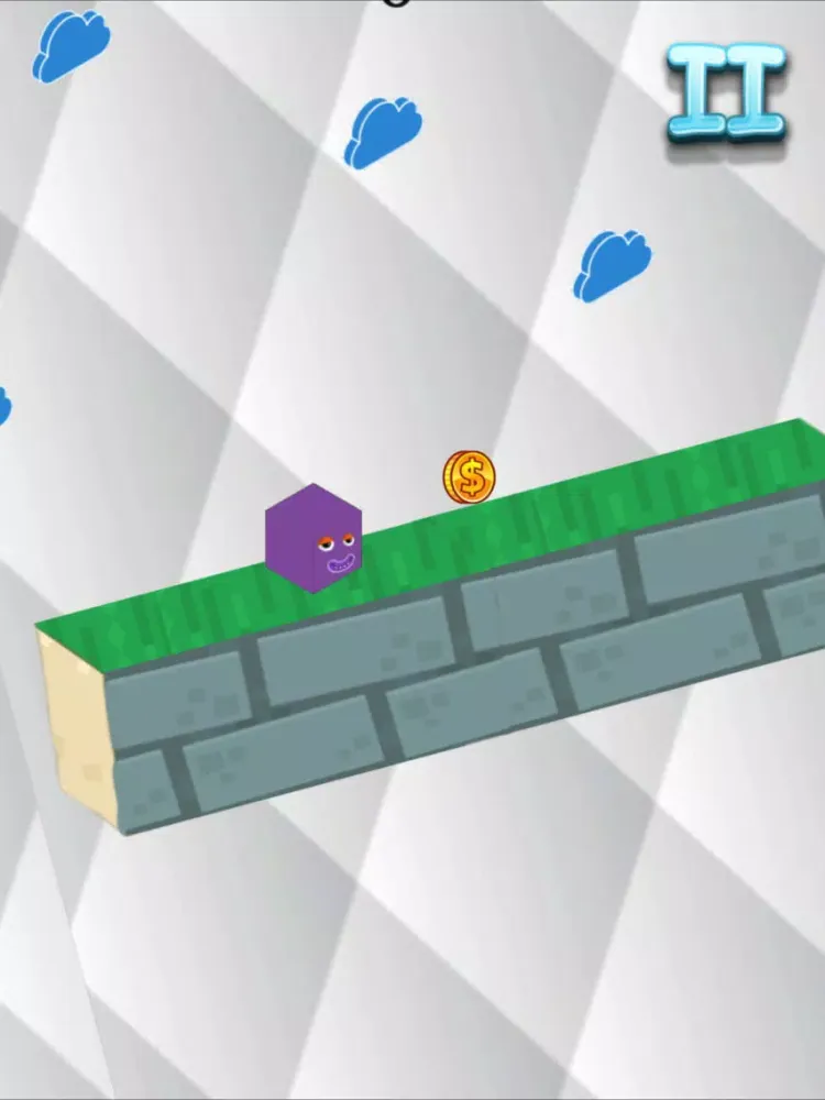 ภาพหน้าจอของ Monster Block Run iPad 