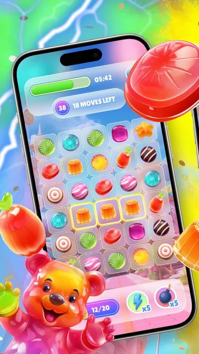 Candy Caramel Screenshots