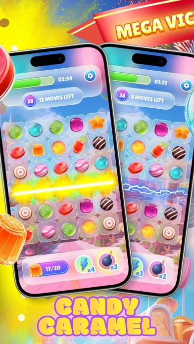 Candy Caramel Screenshots