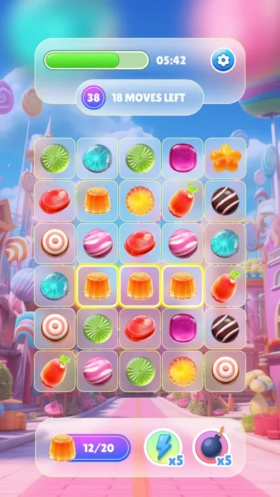 Candy Caramel Screenshots