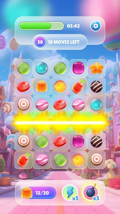 Candy Caramel Screenshots