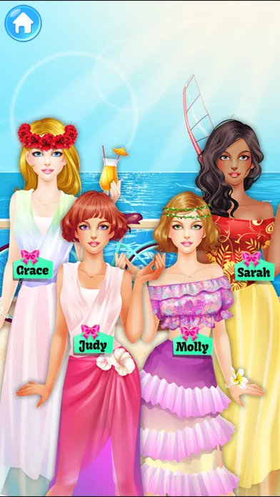Tangkapan layar Miss World MakeUp & SPA - Hawaii Princess Girls