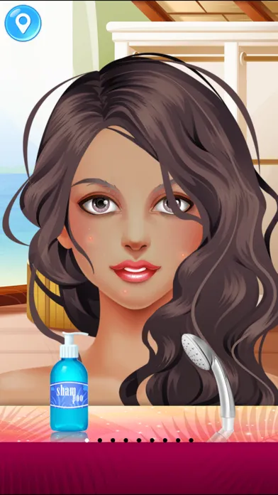 Tangkapan layar Miss World MakeUp & SPA - Hawaii Princess Girls