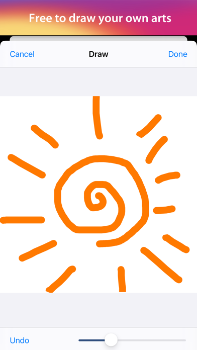 Screenshot di EasyMark + watermark