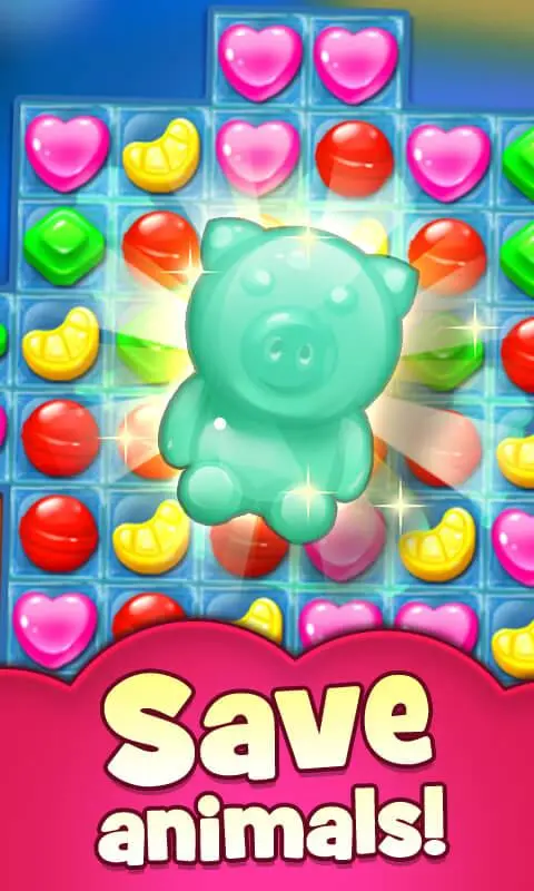 Capturas de pantalla de Candy Blast Mania