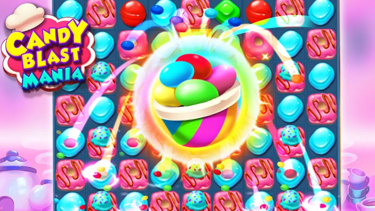Capturas de pantalla de Candy Blast Mania
