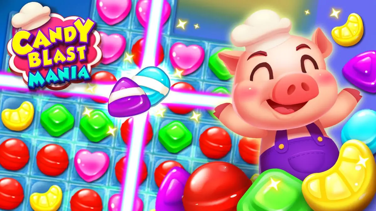 Capturas de pantalla de Candy Blast Mania