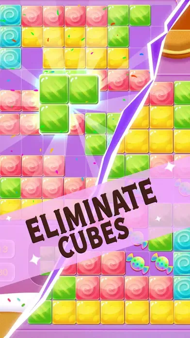 Rainbow Cube Sweet Match Ekran Görüntüleri