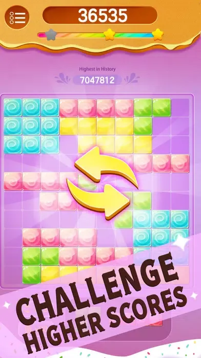 Rainbow Cube Sweet Match Ekran Görüntüleri
