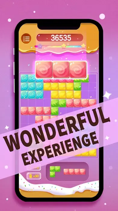 Rainbow Cube Sweet Match Ekran Görüntüleri