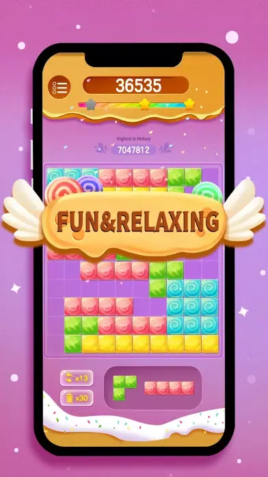 Rainbow Cube Sweet Match Ekran Görüntüleri