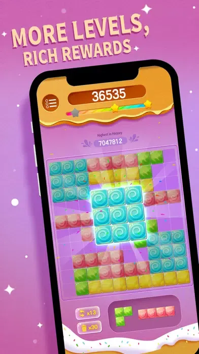 Rainbow Cube Sweet Match Ekran Görüntüleri