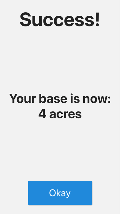 Tangkapan skrin Land Grab: Walking App