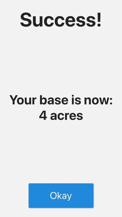 Tangkapan layar Land Grab: Walking App
