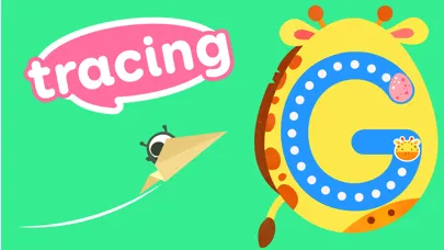 CandyBots Alphabet ABC Tracing應用截圖